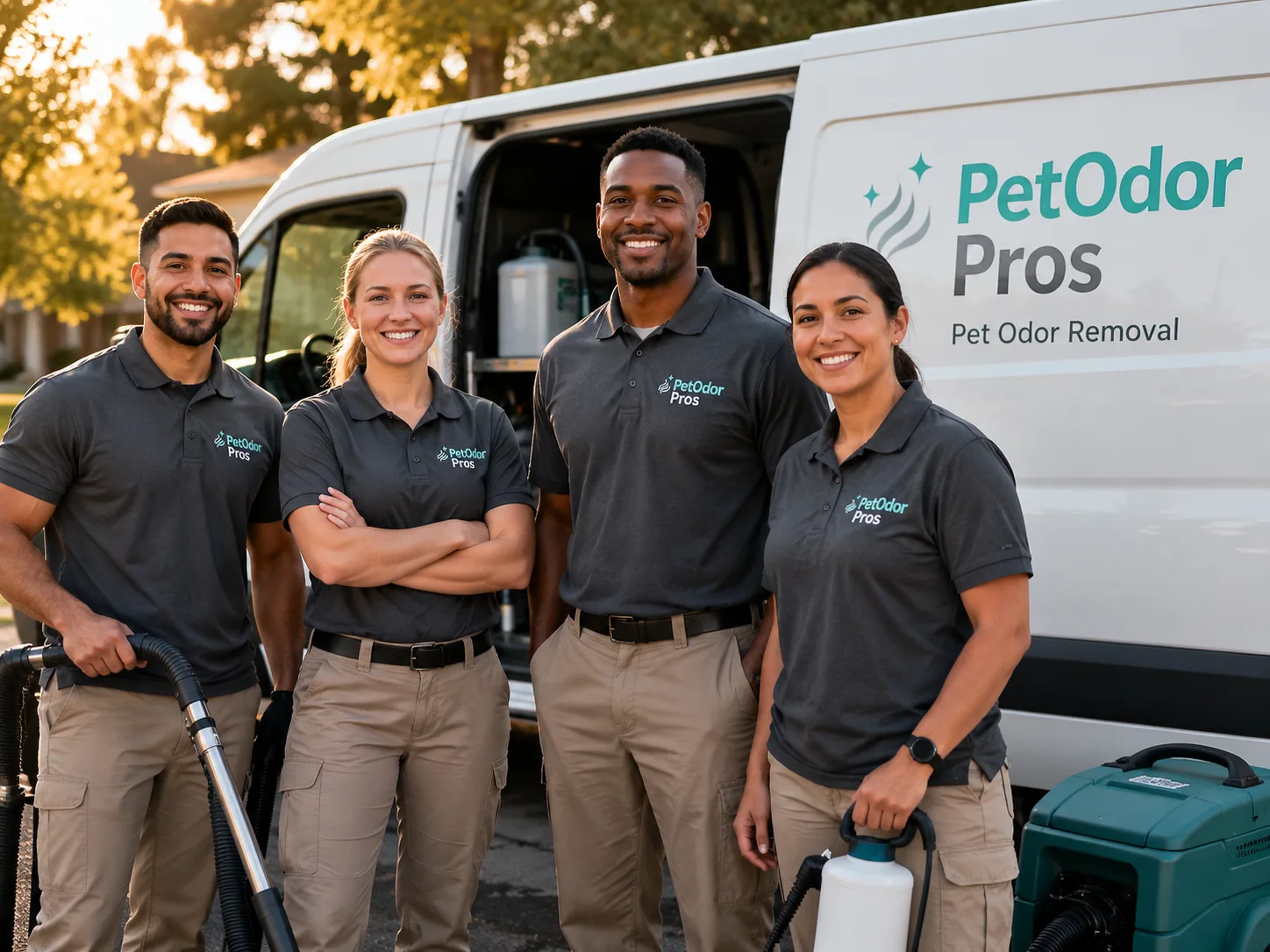 Pet Odor Removal team serving Clarington, PA